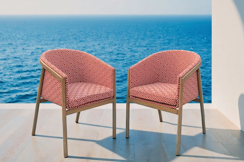 Outdoor Garden Terrace Leisure Chair Set