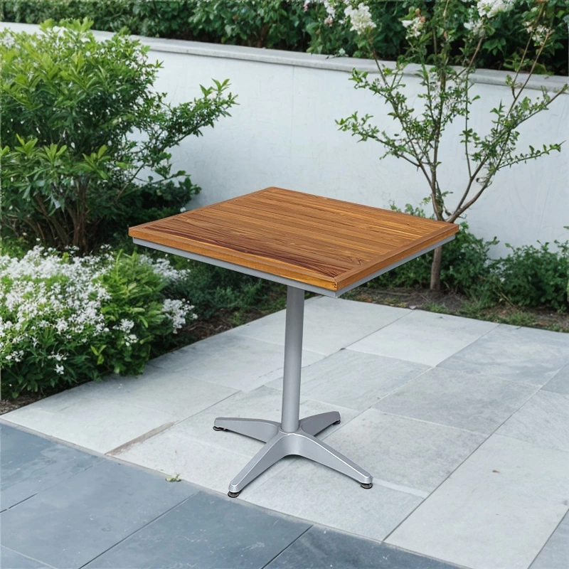 Aluminum Alloy Teslin Cloth Table And Chair