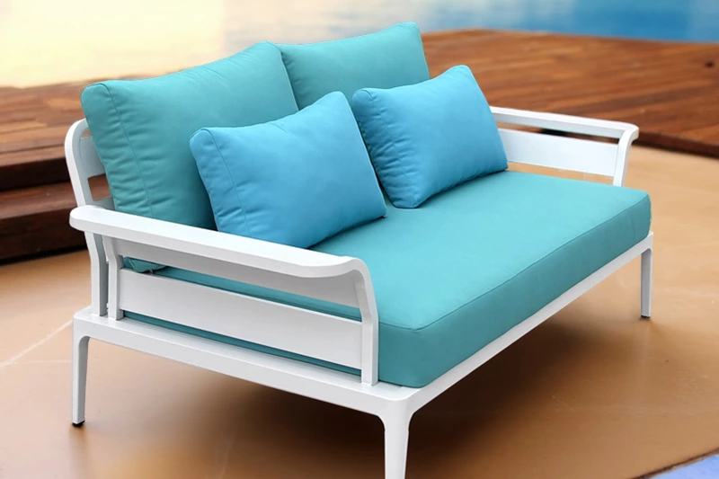 Aluminum Outdoor Lounge Sofa