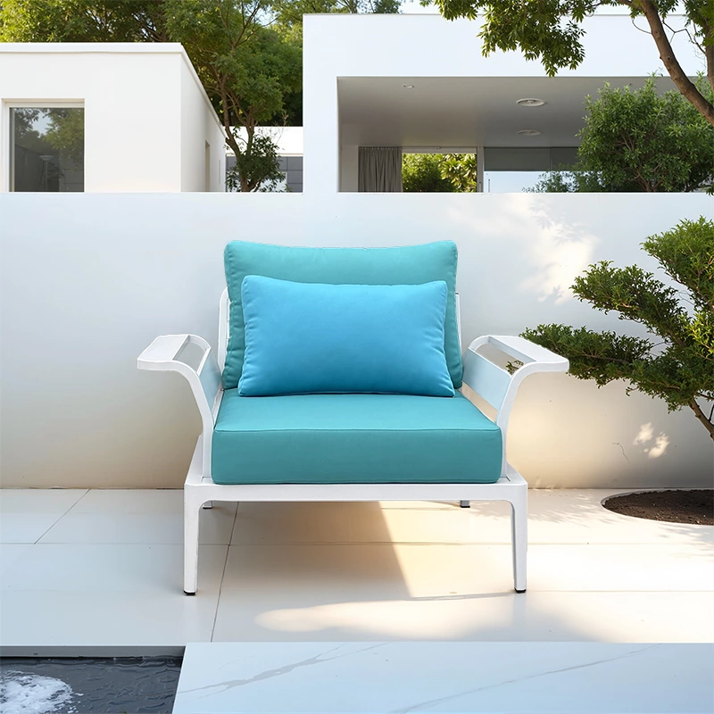 Aluminum Outdoor Lounge Sofa