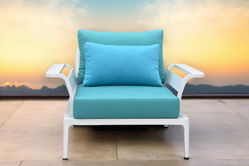 Aluminum Outdoor Lounge Sofa