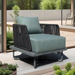 Braided Rope Alloy Sofa