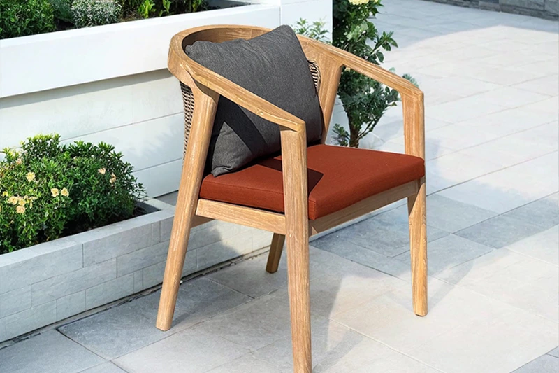 Teak Comfortable Garden Table And Chair Sets