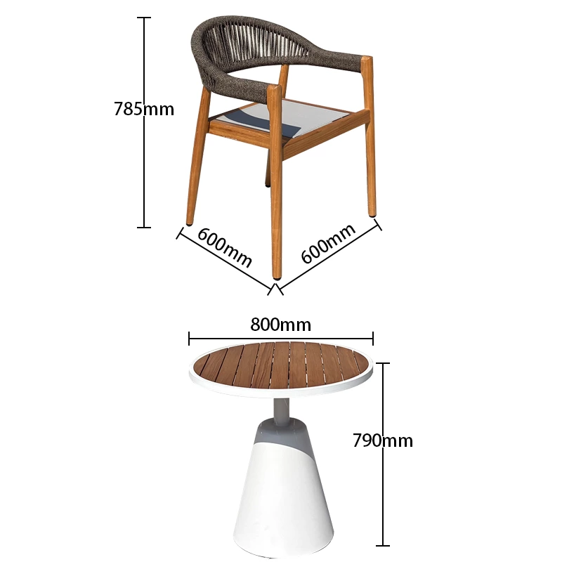 Comfortable Garden Dining Chairs