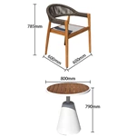 Comfortable Garden Dining Chairs