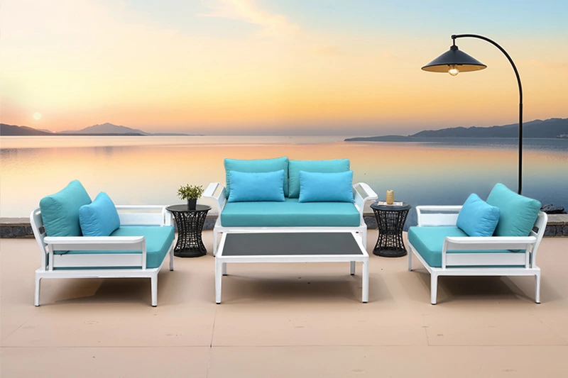 Aluminum Outdoor Lounge Sofa
