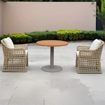Outdoor Gdrden Rattan Chair Set