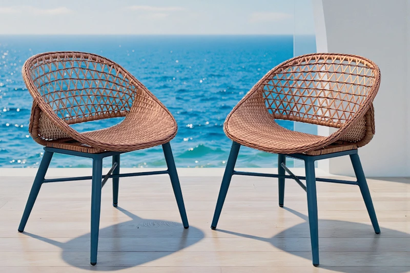 Outdoor Garden Terrace Leisure Chair Set