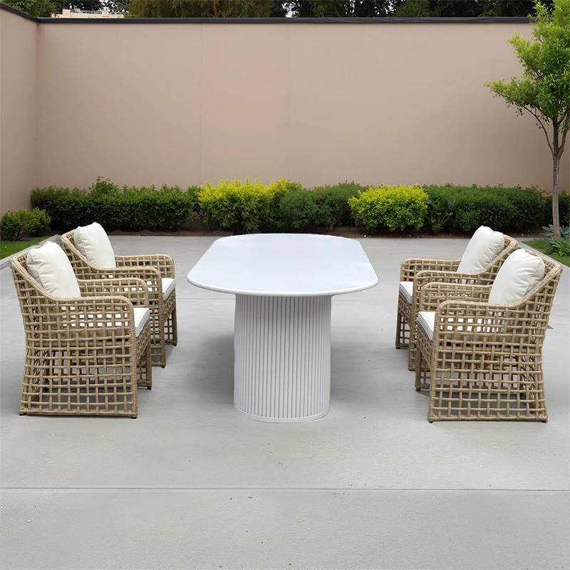 Outdoor Gdrden Rattan Chair Set