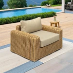 Garden Sofas Rattan Complete Set