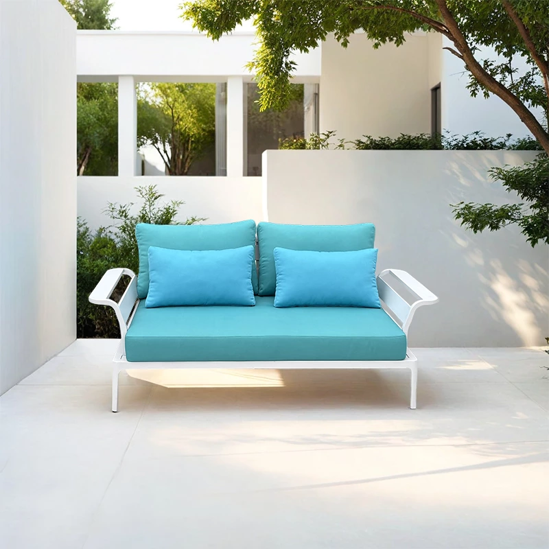 Aluminum Outdoor Lounge Sofa