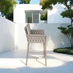 Outdoor High-legged Bar Chair