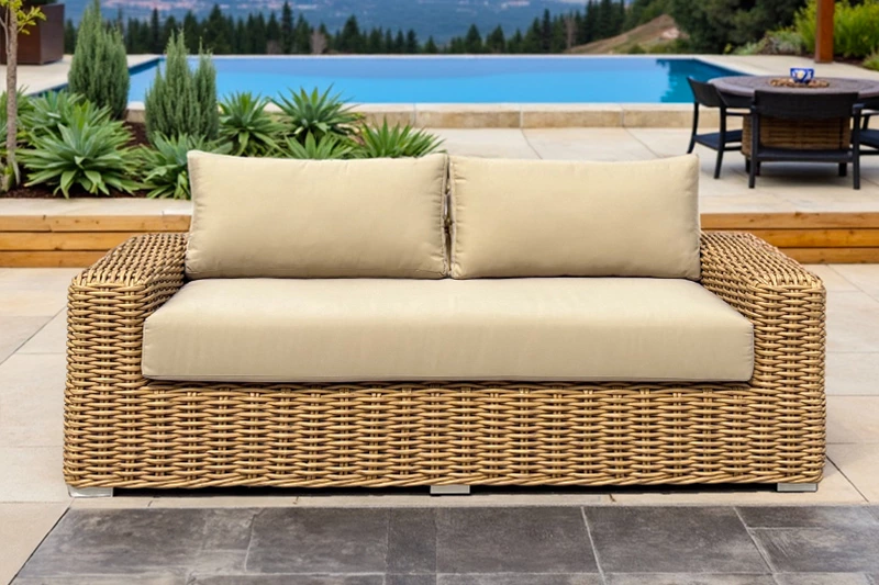 Garden Sofas Rattan Complete Set