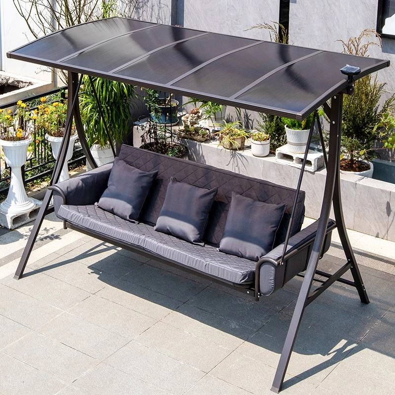 Garden Patio Swing Chair Bed