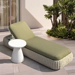 Green Woven Rope Pool Loungers