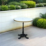 Outdoor Bistro Rattan Chair