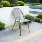 Outdoor Bistro Rattan Chair