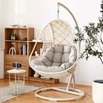Patio Swing Hanging Egg Chair for Outdoor