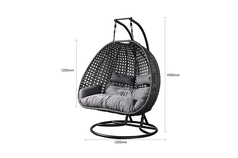 Garden Patio Swing Egg Chair