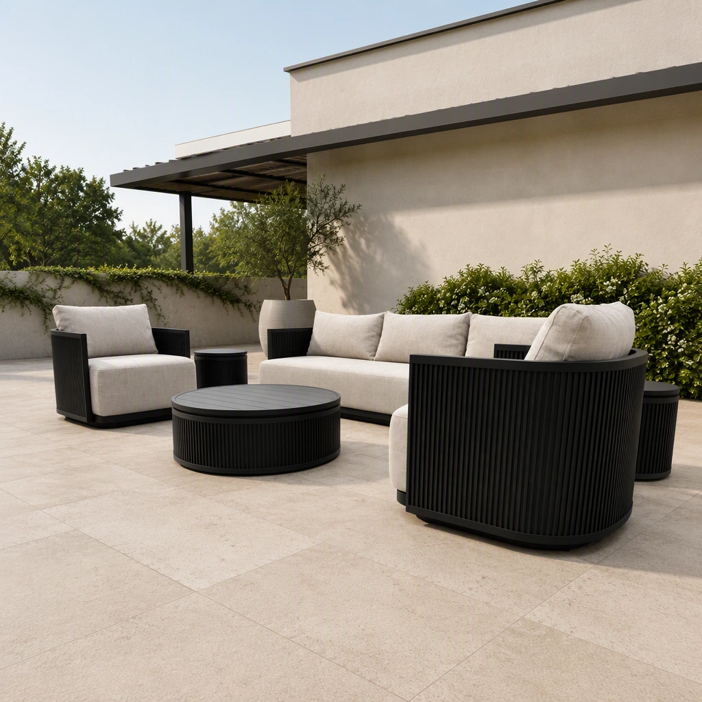New Style Aluminum Sofa