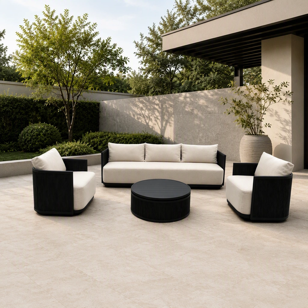 New Style Aluminum Sofa